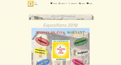 Desktop Screenshot of maison-pays.com