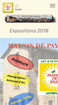 Mobile Screenshot of maison-pays.com
